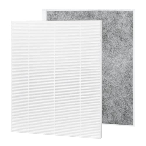 VANYAY PMAC-100HF IA-300GF 空気清浄機フィルター 集じんフィルター pmac-100hf 脱臭フィルター ia-300gf アイリスオーヤマ 加湿空気清浄機PMAC-100-S PMMS-AC100 KPMMS-AC40 MSAPーAC100 RMDK-40交換用フィルターセット(互換品/2点セット)